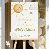 Serviette En Papier Sunshine Boho Sun Gender-Neutral Baby Shower