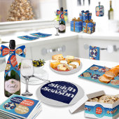 Manique Porte-pot chaud de Noël moderne du milieu du siècl