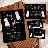 Ghost Gender onthult diaper Raffle Ticket Informatiekaartje