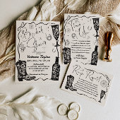 Assiettes En Carton Bottes et champagne Bubbly Fête des mariées de l'O