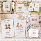 Serviette En Papier Bottes ou Nœuds