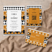 Bordure Fleur Diamant Boho Motif Floral (Personnalisez la collection de ce créateur indépendant. )