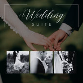 Botanical Watercolor Wedding Invitation 