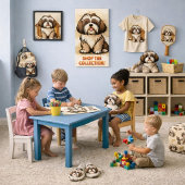 Collection Boutique Shih Tzu Puzzle