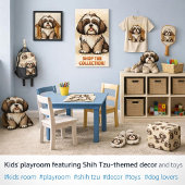 Collection Boutique Shih Tzu Puzzle