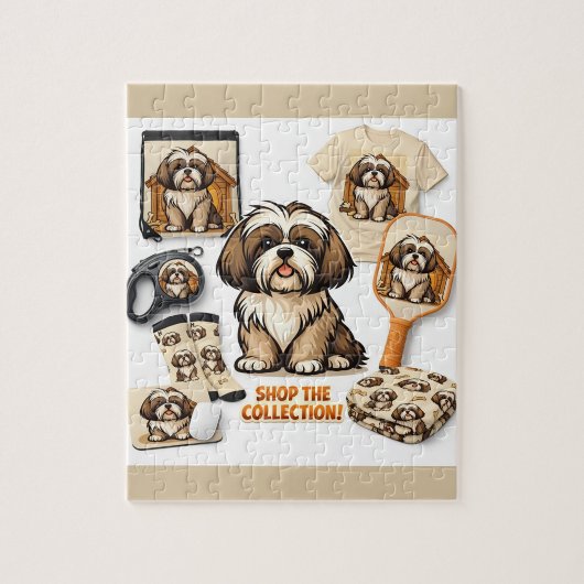 Collection Boutique Shih Tzu Puzzle