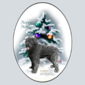 Carte Décorative Noël Bouvier des Flandres