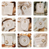 Poster Coffee Bridal Shower Guess How Many Sign