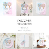 Invitation Fête de révélation de genre garçon ou fille