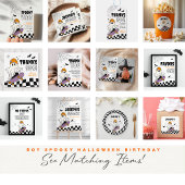 Poster Symbole d'anniversaire Éffrayant pour l'Halloween