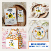 Serviette En Papier Garçons Sports modernes fête d'anniversaire | Thèm