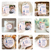 Champagne Brunch en Bubble Vrijgezellenfeest Etiket