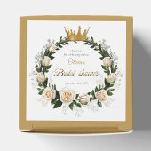 Verre À Vin Sans Pied Merci Roses blanches et souffle du bébé