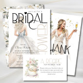 Poster Mariée devinez combien de baisers jeu de nuptiale