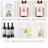 Tote Bag Mon Dernier week-end de bachelorette de rodéo