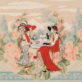 Oude Tuin Bloemen Tijd voor Thee Bruids douche Matglas Koffiemok