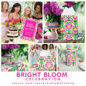 Nappe Bloom-Filled Party Table Magic