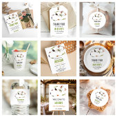 Serviette En Papier Bugs & Insectes Vintage fête d'anniversaire