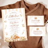 Invitation Baby-Shower Bébé au Four