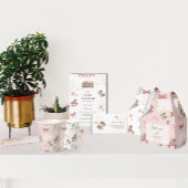 Whimsical Boho kwekerij Bassinet Dreams Paard Bedankdoosjes