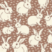 Sac À Dos Imprimé Lapin Moulin Moulin Bonanza - Mocha Mousse.