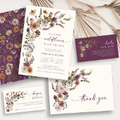 Assiettes En Carton Baby shower floral d'automne