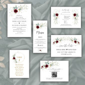 Serviette En Papier Chute Sunflowers Bourgogne Rose Mariage or
