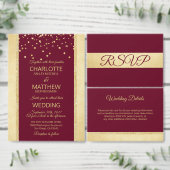 Invitation personnalisée de mariage de automne (Personnalisez la collection de ce créateur indépendant.)