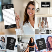 Open Zwart Wit Planning Contact Info Business Spandoek