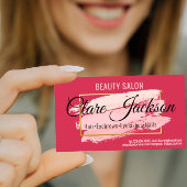 Sticker Carré Viva magenta rose or