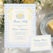 Boter Bruiloftsborrel Mimosa Bar Poster