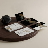 Tampons Encreurs Beau logo décoratif orné papillon