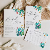 Papier Cactus Fête des mariées mexicaine Fiesta Recette C