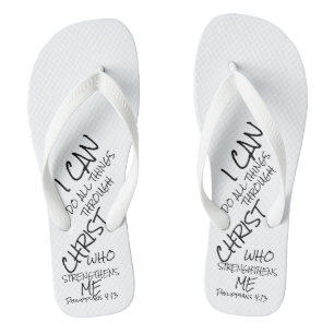 Collection Cadeaux de Foi Tongs