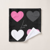 Collection Cadeaux Love You (Gant de toilette)