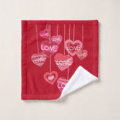 Collection Cadeaux Love You (Gant de toilette)
