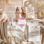 Invitation Cafe Bebe Baby Shower 