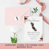 Uitnodiging voor verjaardagsfeest in rustieke stij