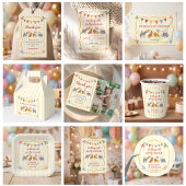 Invitation d'anniversaire 3 ans Young Wild & Three