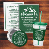 Bridesmaids Badge Custom Camp Bachelorette