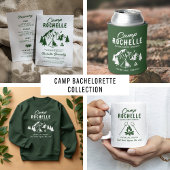 Verre A Shot Lit Camp Bachelorette Party