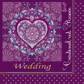 Ballotins Cardinal rouge Rosace