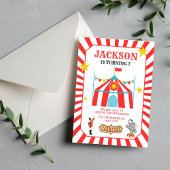 Carnaval Circus Verjaardag Bedankdoosjes