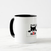 Collection Cat Mew Mug pour les amateurs de Feline (Devant gauche)