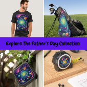 Serviette De Golf Spin planétaire