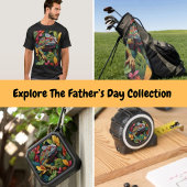 T-shirt Feuilles Lizard et couleur