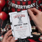 Invitation Dalmatie Furever Young 1er anniversaire Pawty