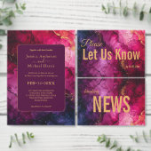 Alleen volwassenen Hemelse Elegantie Marmeren Symf Informatiekaartje (Personaliseer de collectie van deze zelfstandige maker.)