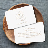 MOON EYE HAND STARS BUSINESS GIFT CERTIFICATE