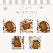 Save The Date Celestial Mystic Baroque Wedding